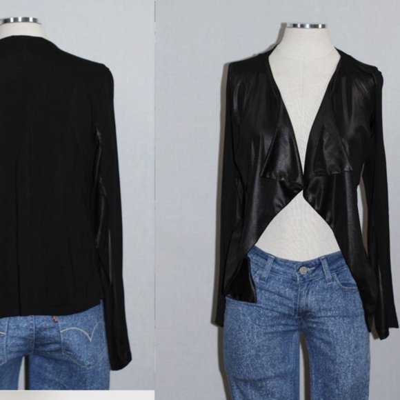 Happening In The Present Black Jacket - Picture 2 of 12